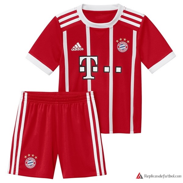 Camiseta Bayern Munich Niño Primera equipación 2017-2018
